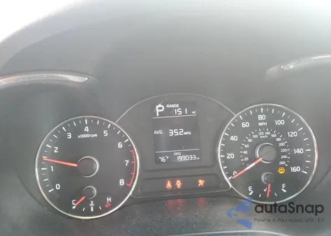 2017 Kia Forte Lx из США, поврежденный, VIN 3KPFK4A75HE058051